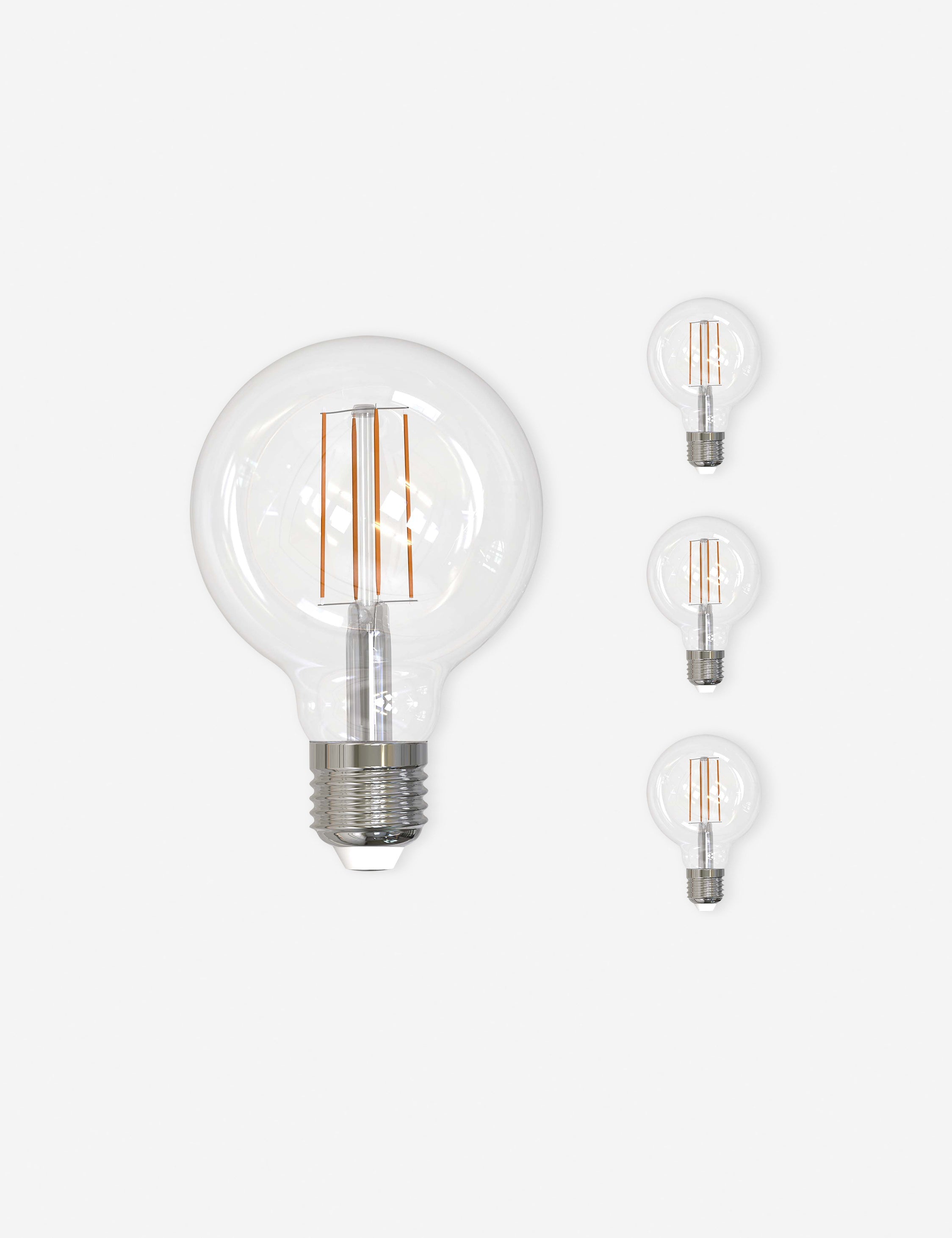 G25 LED Filament Bulb (Set of 4)