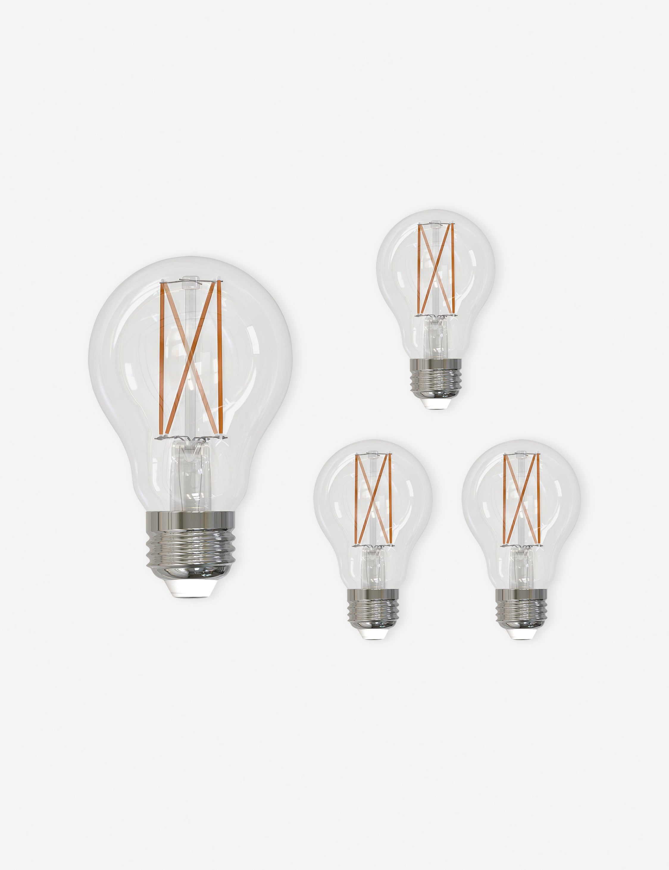 A19 LED Filament Bulb (Set of 4)