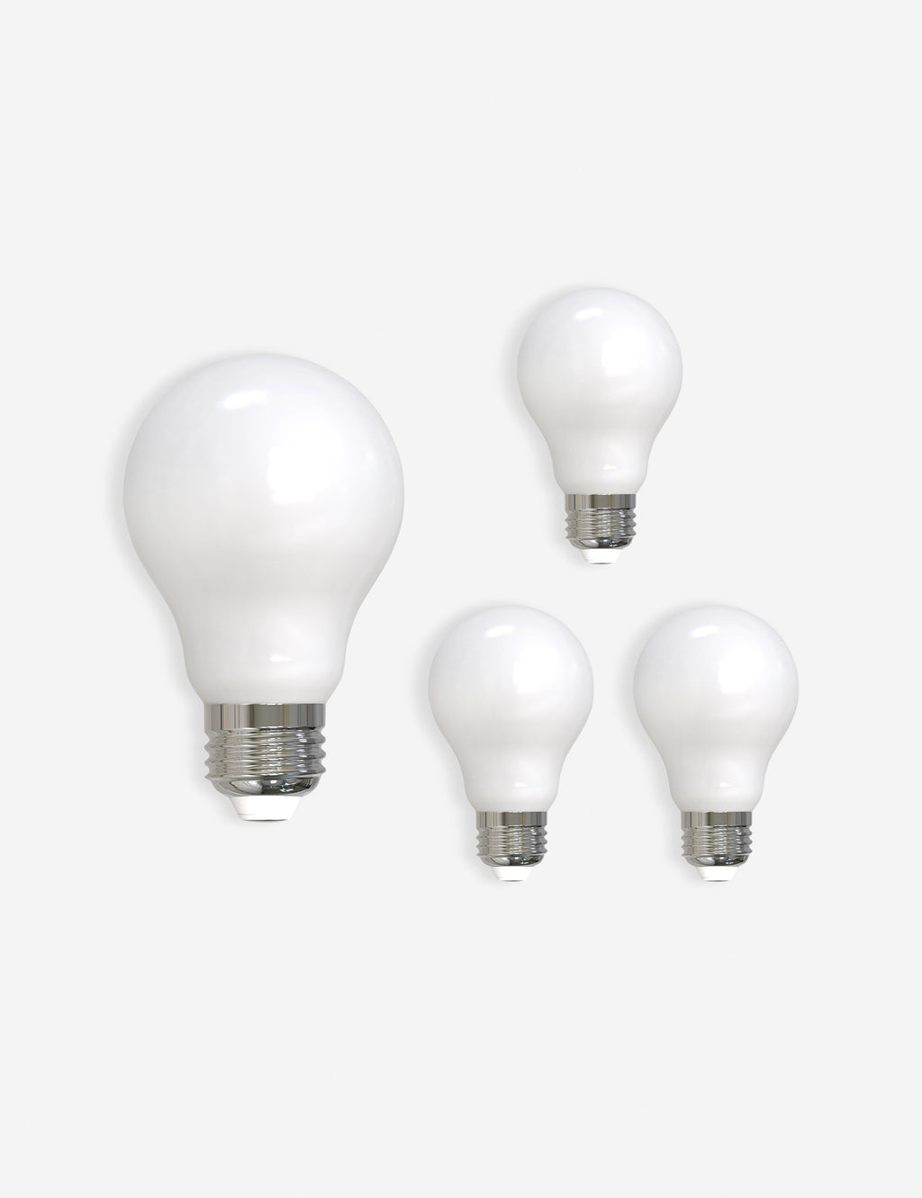 A19 LED Filament Bulb (Set of 4)