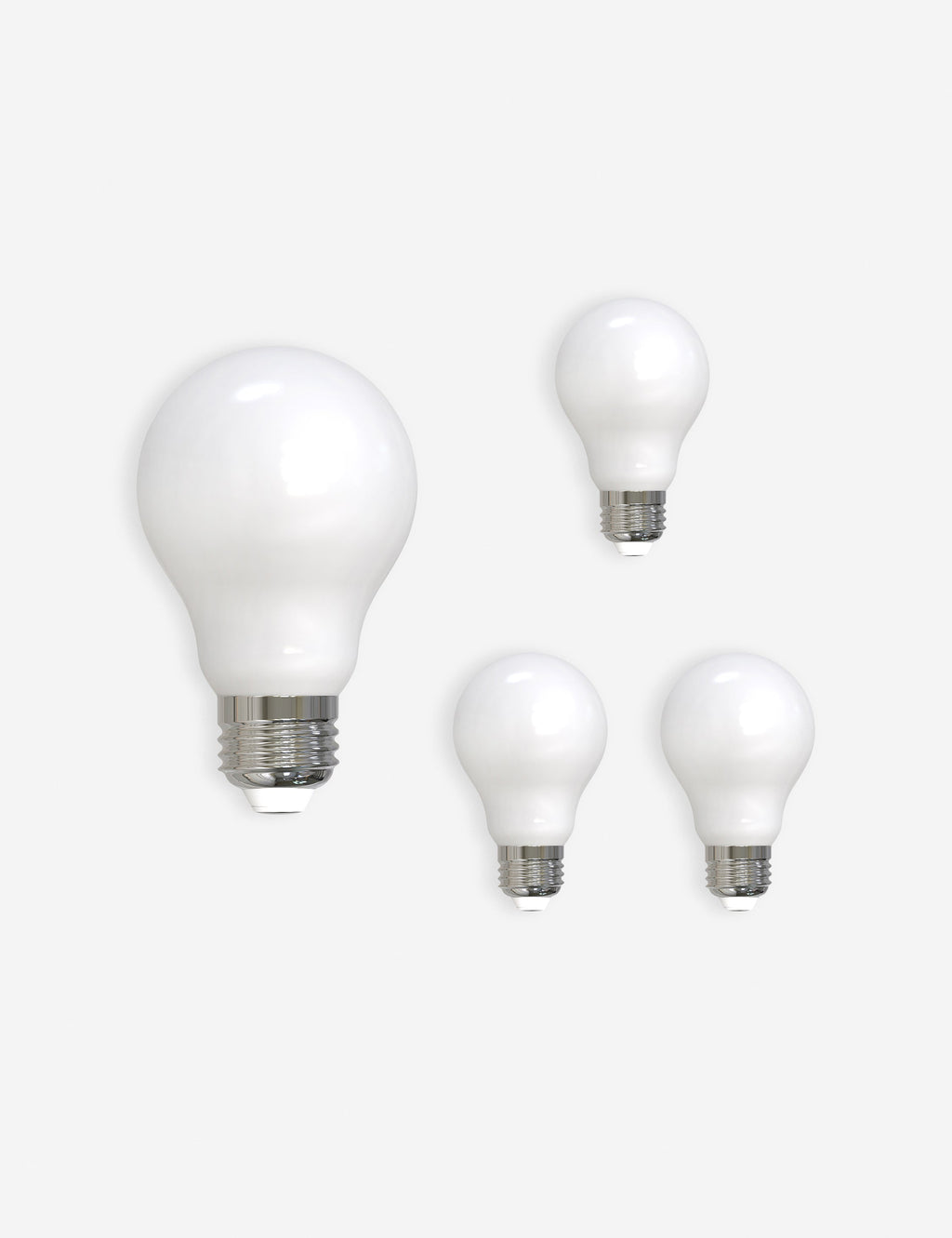 A19 LED Filament Bulb (Set of 4)