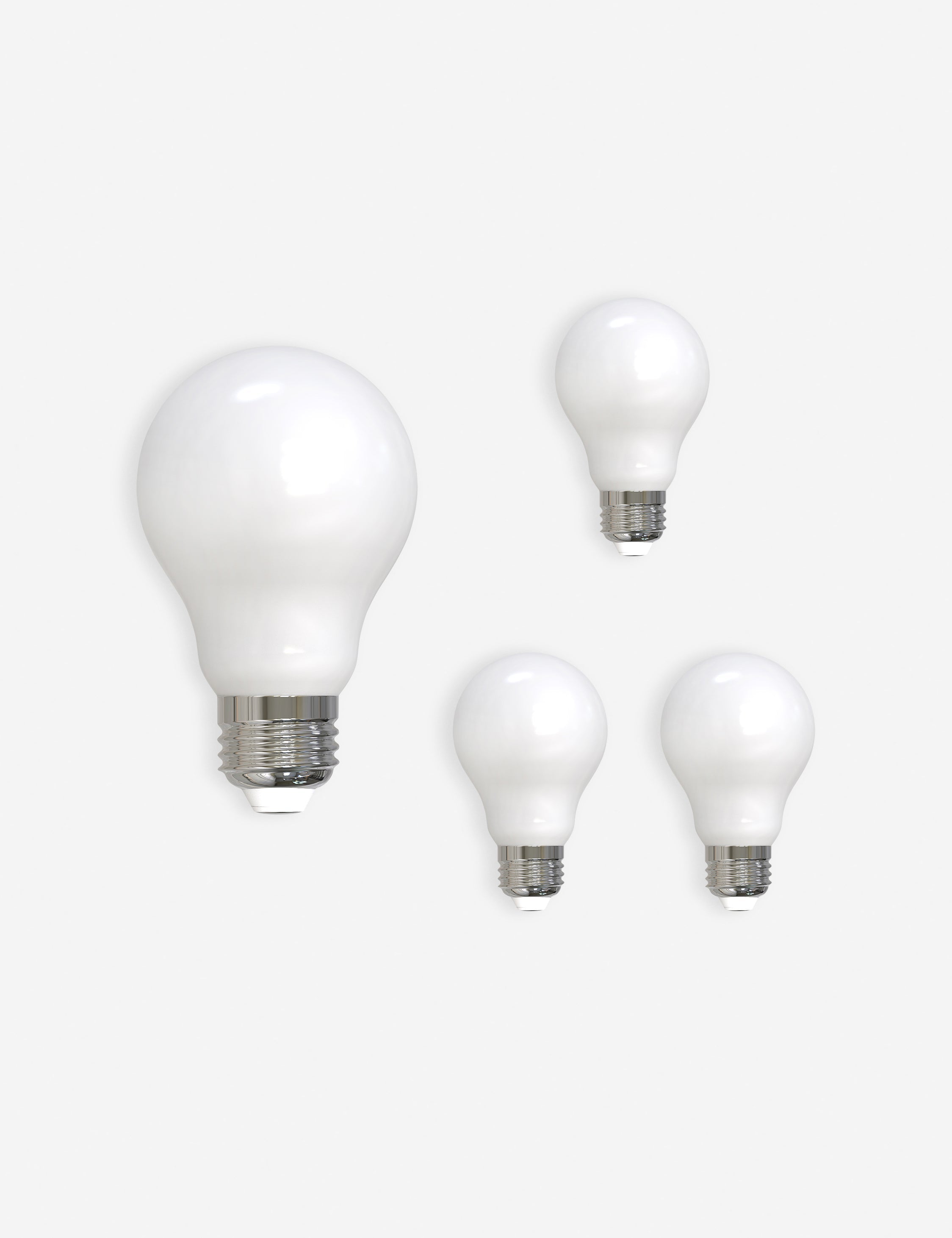 A19 LED Filament Bulb (Set of 4)