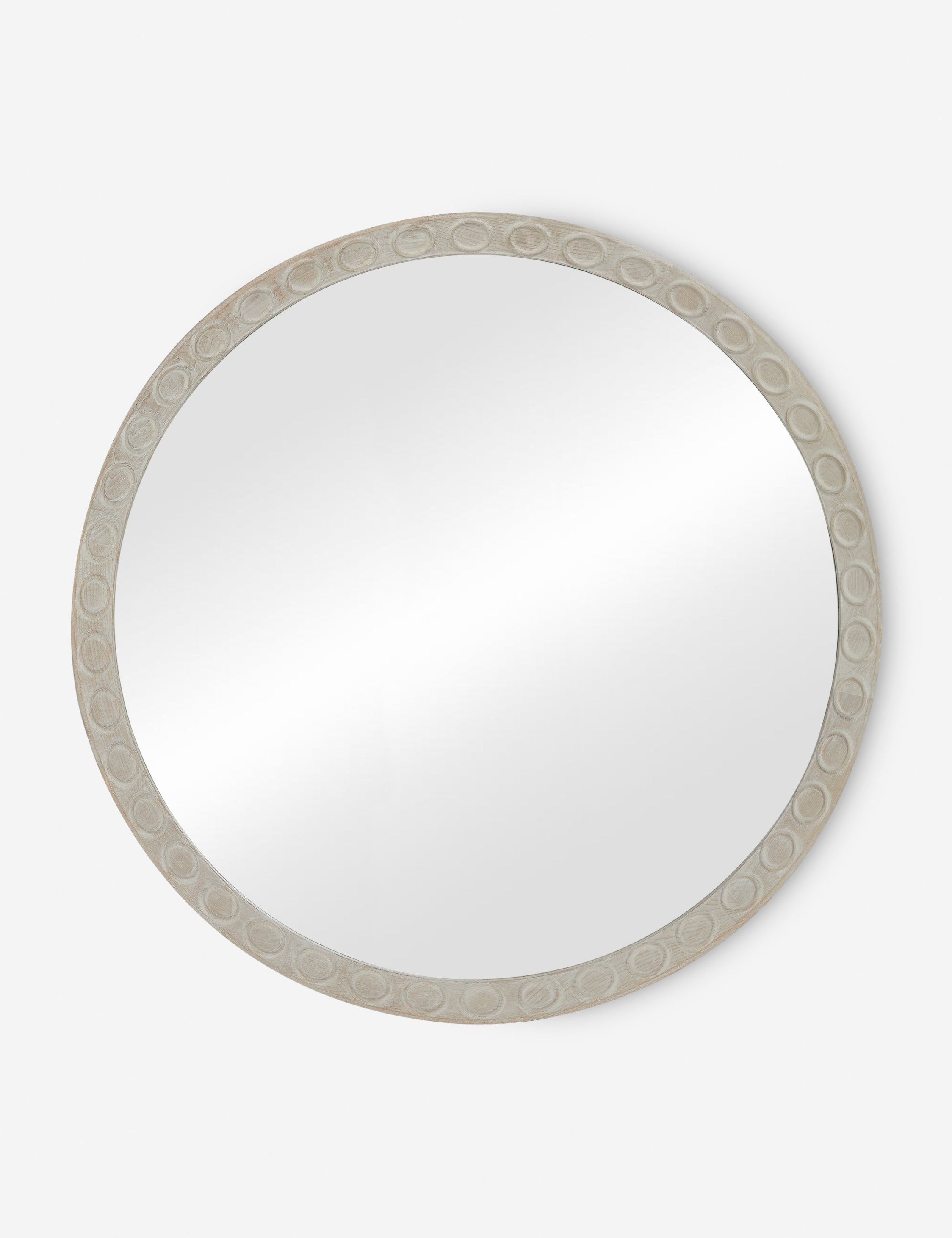 Correa Round Mirror