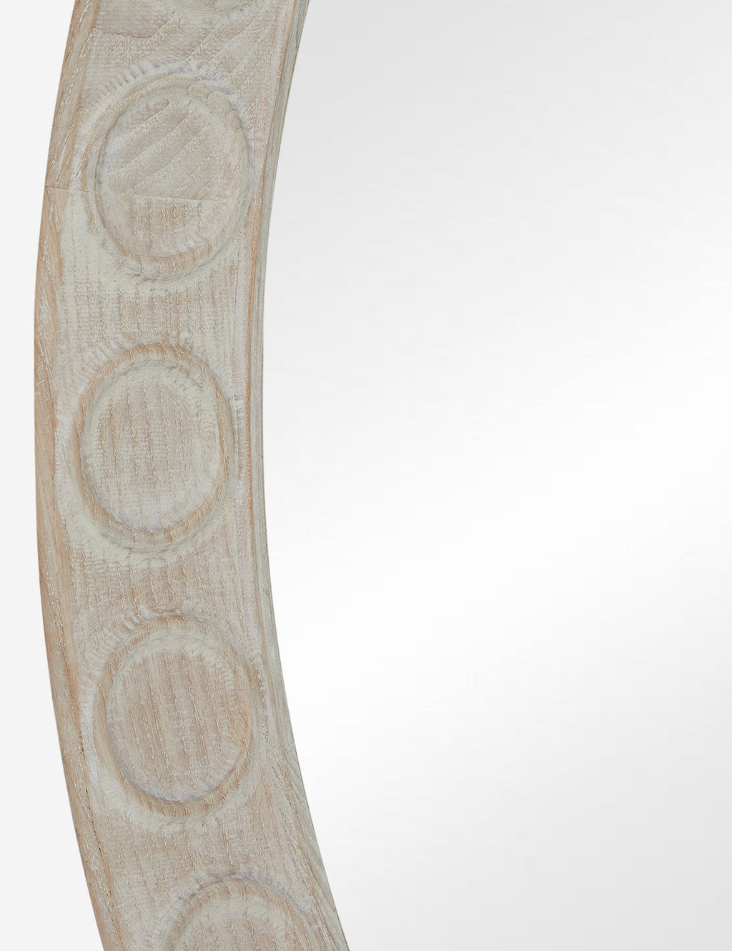 Correa Round Mirror