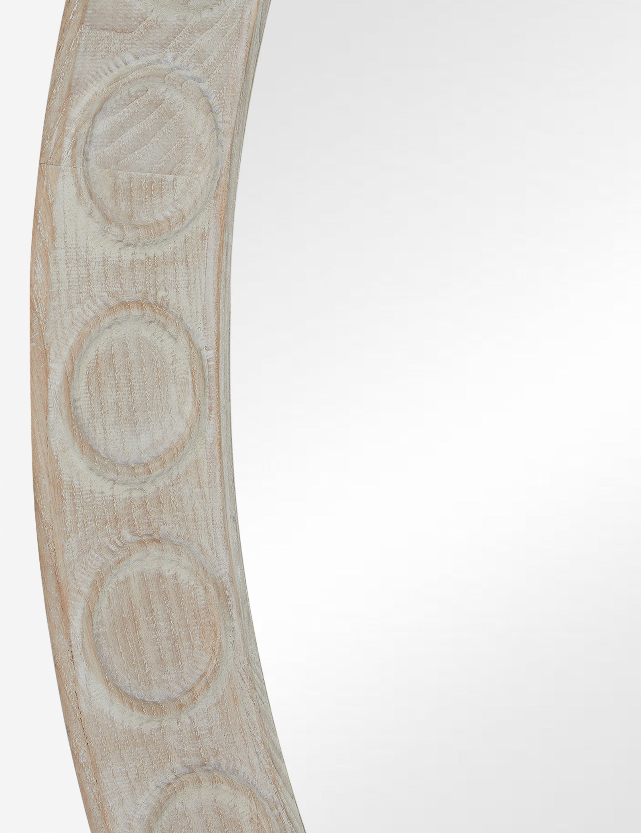 Correa Round Mirror