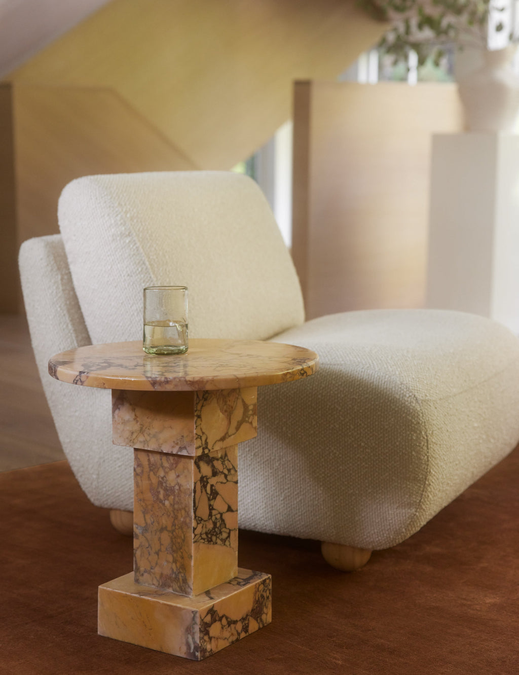 Potts Round Side Table