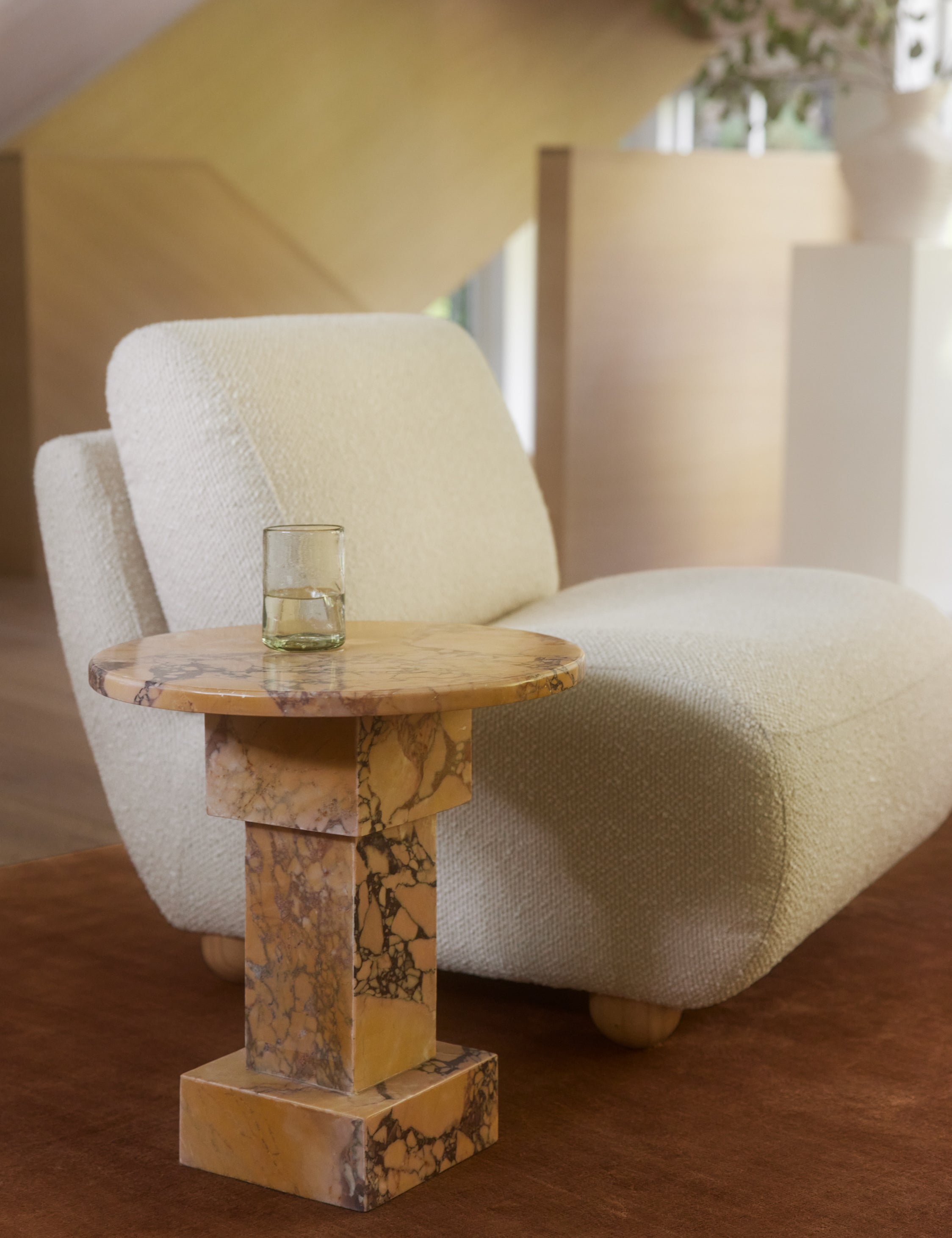 Potts Round Side Table