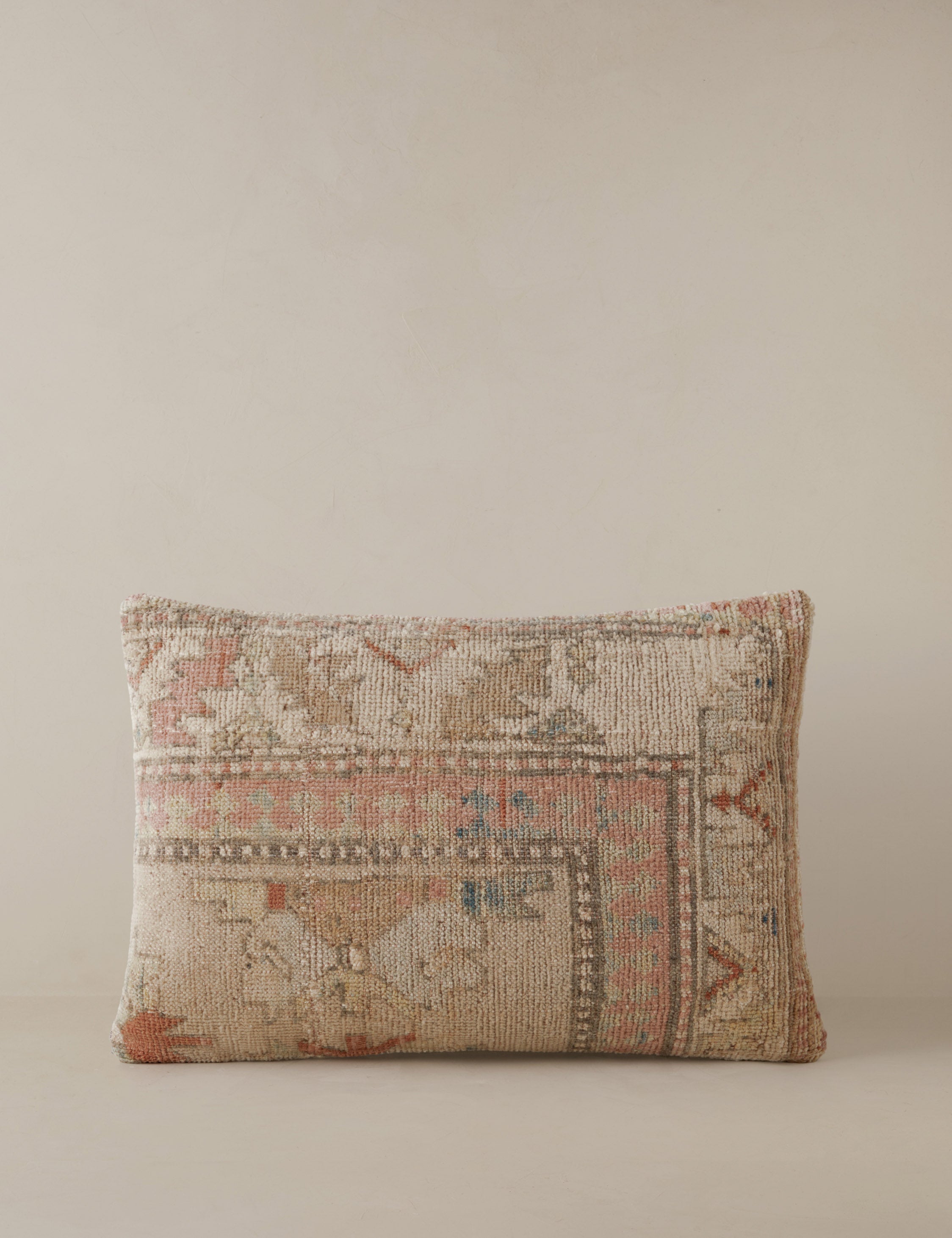 Vintage Lumbar Pillow No. 26, 16" x 24"