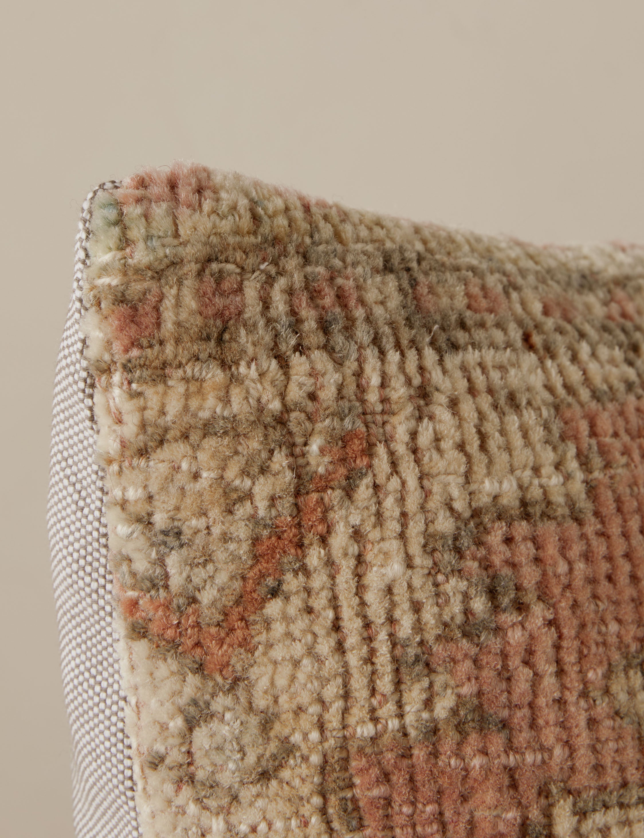 Vintage Lumbar Pillow No. 26, 16" x 24"